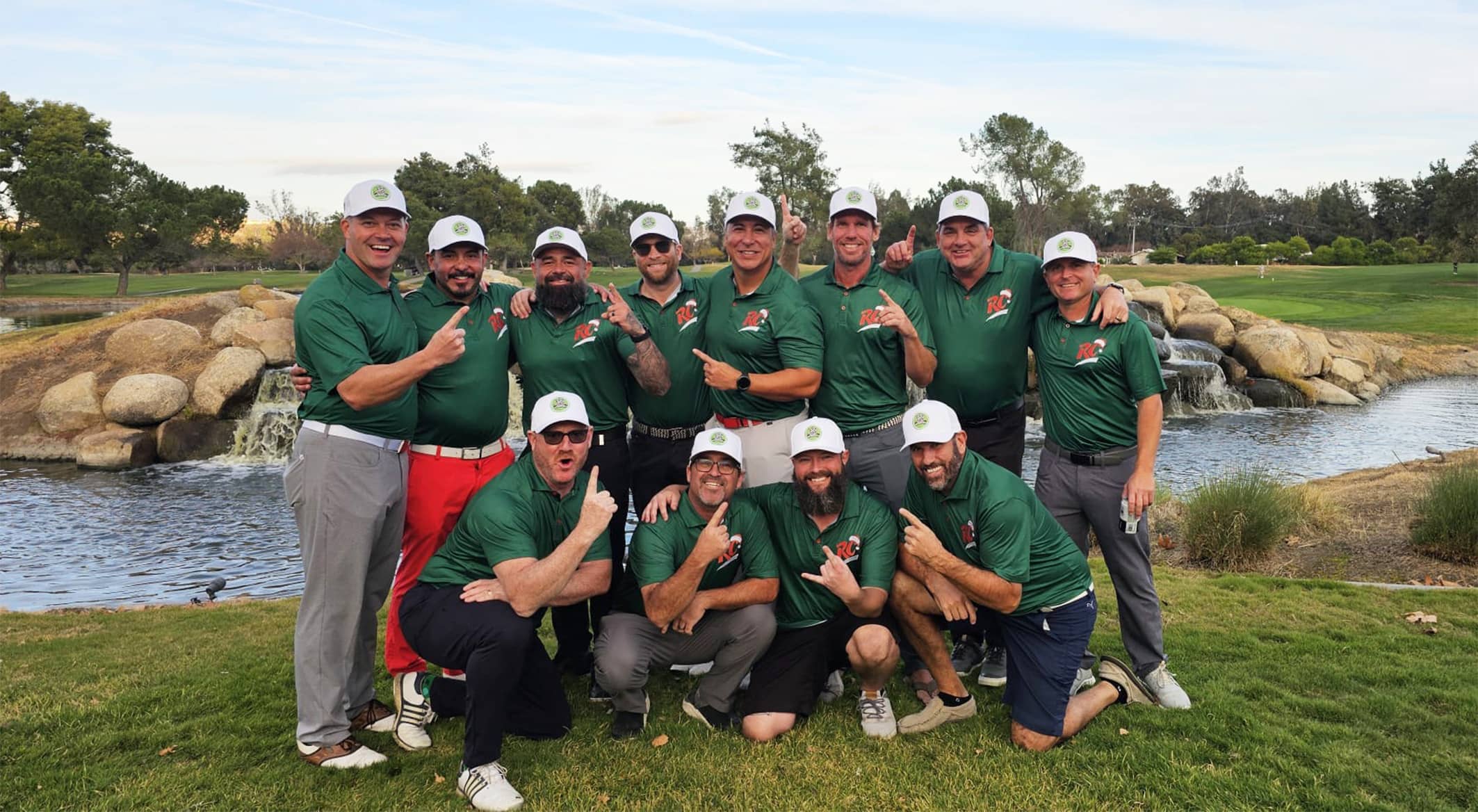 Blitzen Bombers - 2024 Rowdy Cup Christmas Classic Champions