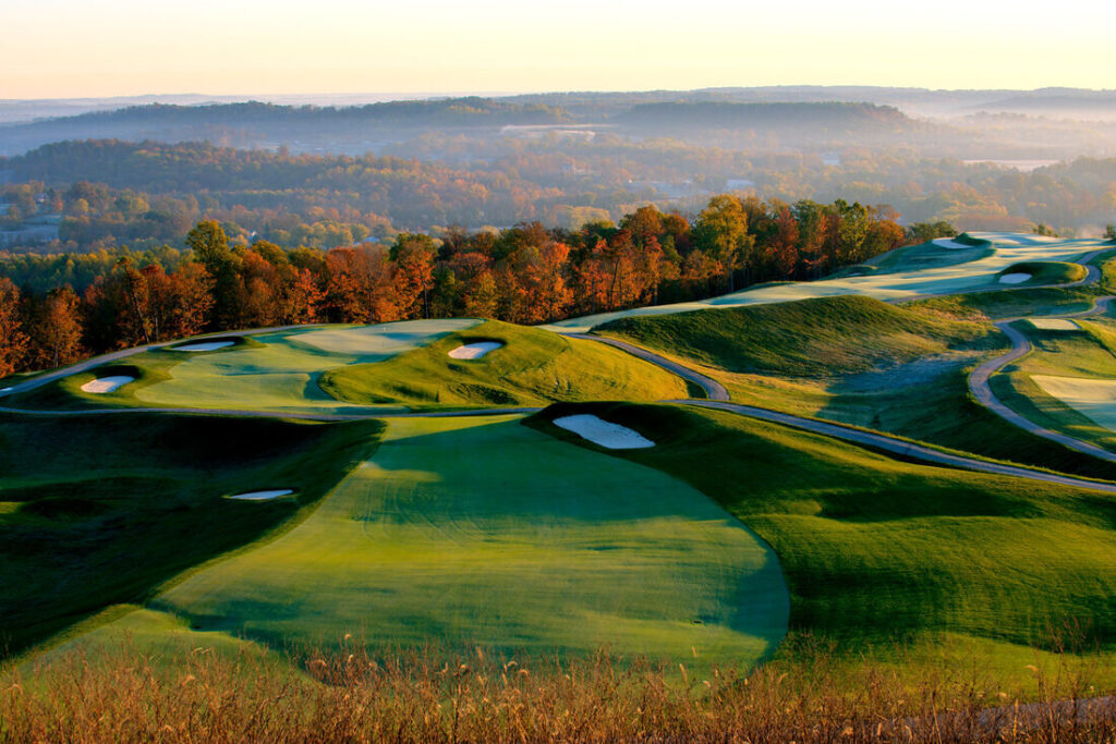 The Pete Dye Course at French Lick